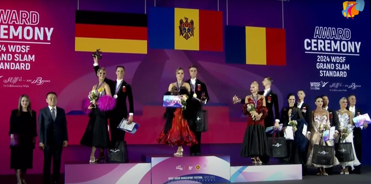 Perechea Rareș Cojoc-Andreea Matei, locul III la Cupa Mondială din China Perechea Rareș Cojoc-Andreea Matei, locul III la Cupa Mondială din China