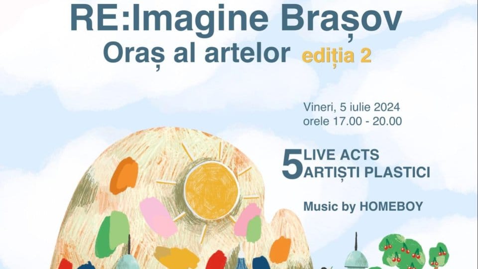 Artiști invitați să imagineze un Brașov ideal