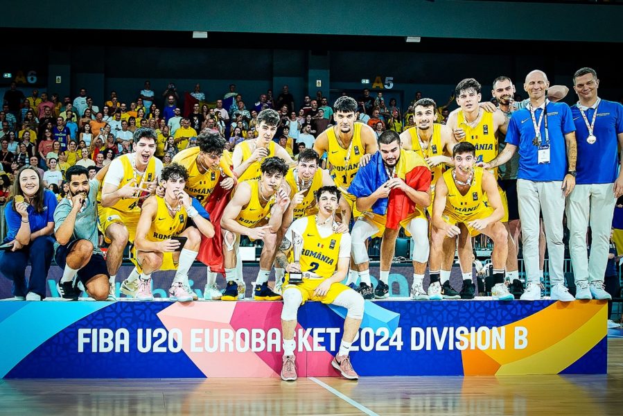 România a câștigat Divizia B a Campionatului European de baschet U20 România a câștigat Divizia B a Campionatului European de baschet U20