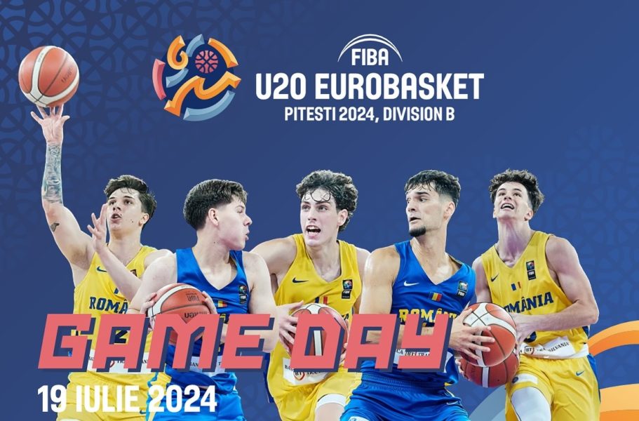 Duel româno-ungar pentru semifinalele Europeanului de baschet Under 20