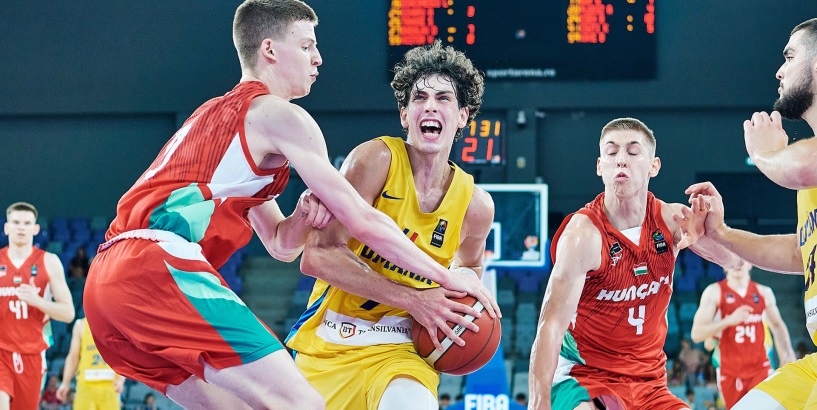 România, în semifinalele Europenelor de baschet U20