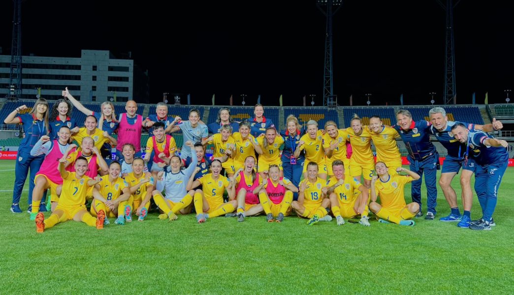 Fotbalistele tricolore, în play-off-ul pentru EURO 2025