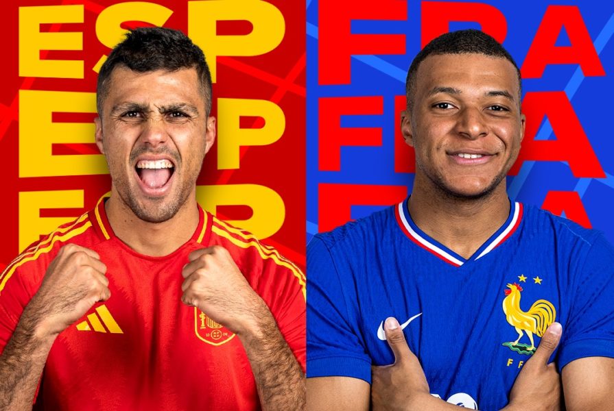 Spania și Franța se vor înfrunta în semifinalele EURO