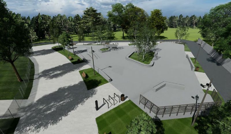 Se conturează noul skatepark din Târgu Mureș