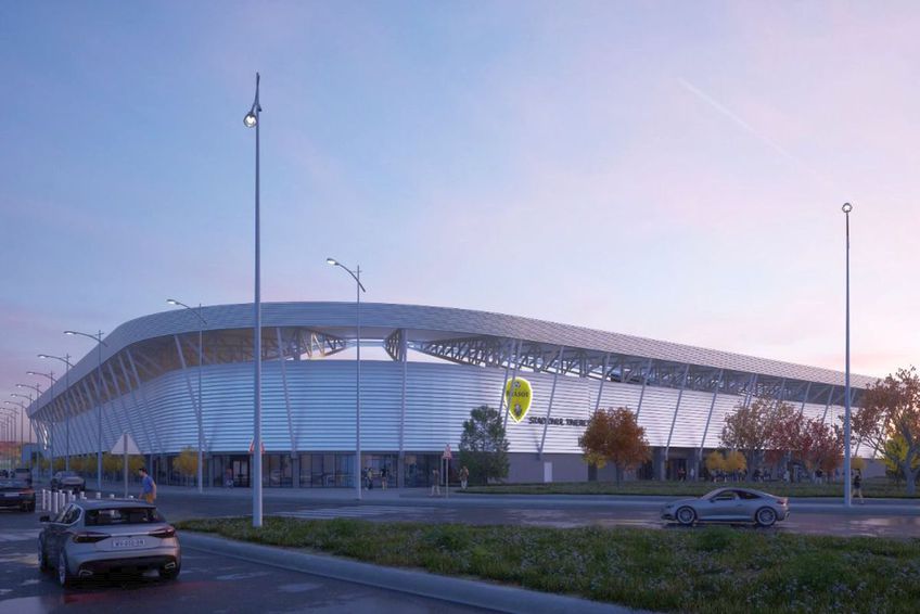 Stadionul Tineretului din Brașov va fi transformat radical