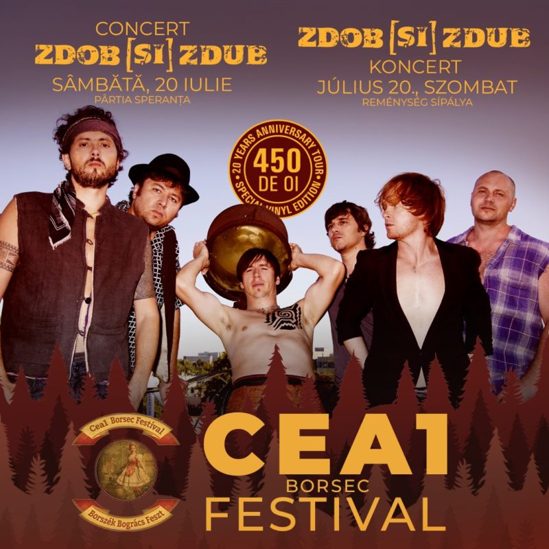 Bucuria de a fi | Cea1 Borsec Festival