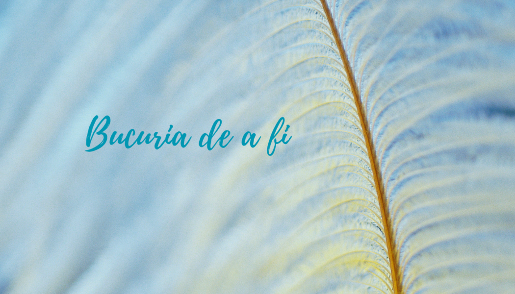 Bucuria de a fi | Vindecarea rănilor emoționale