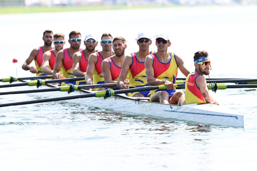 Băieții au terminat pe locul 5 în finala olimpică de 8+1 Băieții au terminat pe locul 5 în finala olimpică de 8+1