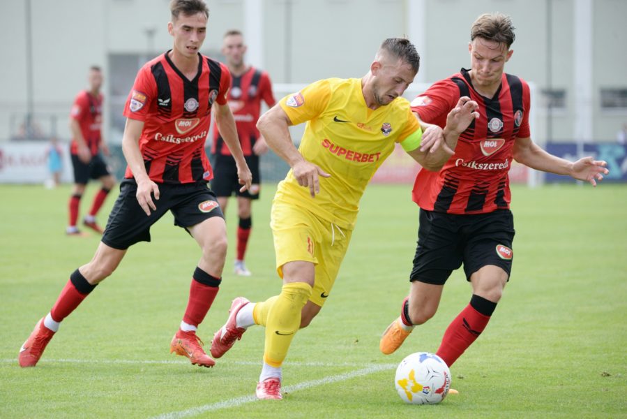 Csíkszereda, lider în Liga a II-a de fotbal