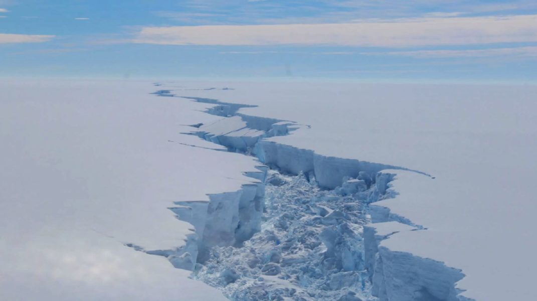 Val de căldură record în Antarctica