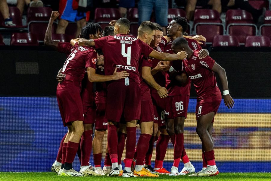 CFR Cluj, spre play-off-ul UEFA Conference League CFR Cluj, spre play-off-ul UEFA Conference League