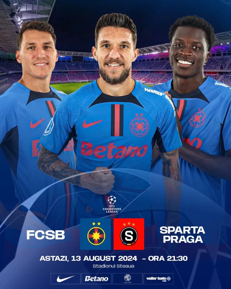 FCSB – Sparta Praga