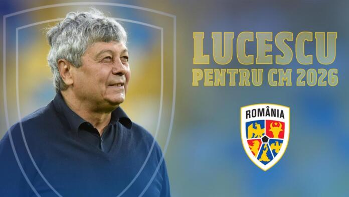 Mircea Lucescu revine la naționala de fotbal a României