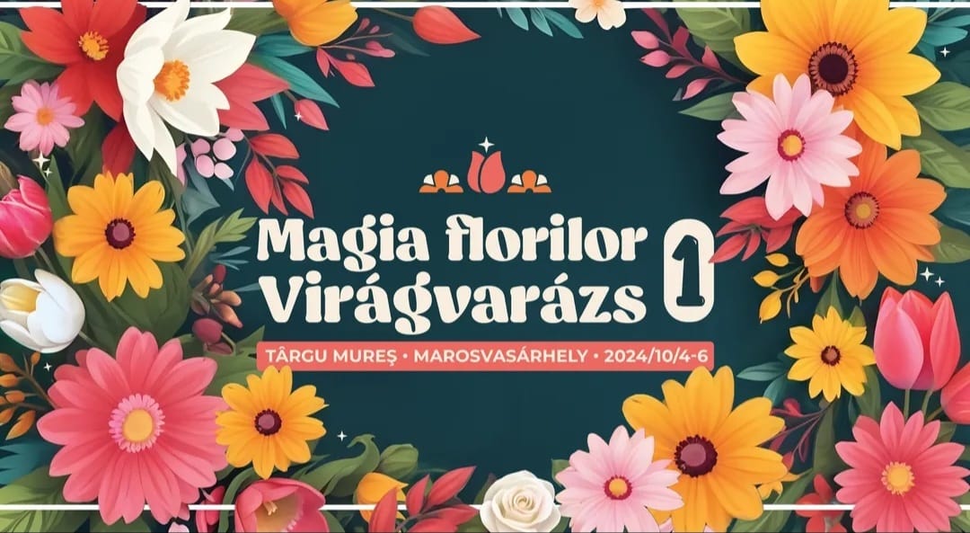 Aproximativ 50 de expozanţi la Festivalul Florilor de la Târgu Mureş