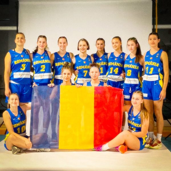 Debut european U 16 pentru baschetbalistele tricolore Debut european U 16 pentru baschetbalistele tricolore