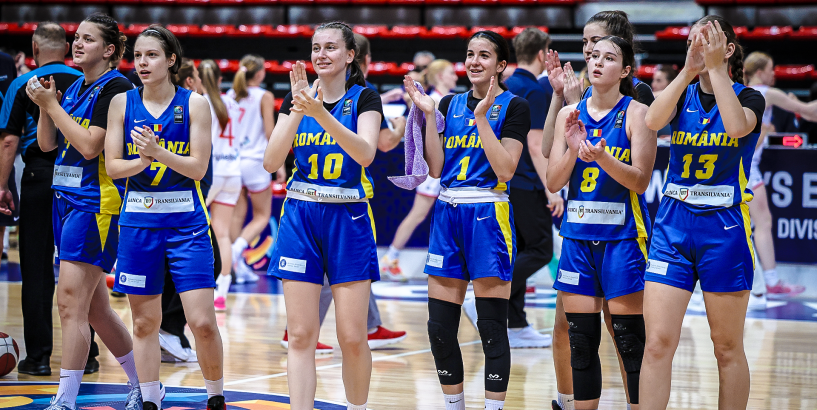 Baschet feminin U16: derby-ul cu danezele