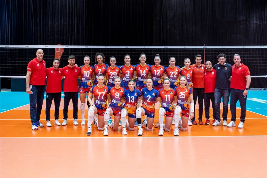 Încep calificările la EURO 2026 de volei feminin