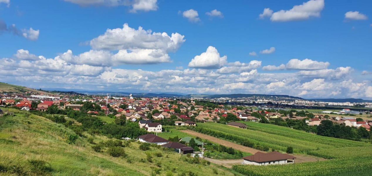 Lucrări de cadastru finalizate în Sâncraiu de Mureş
