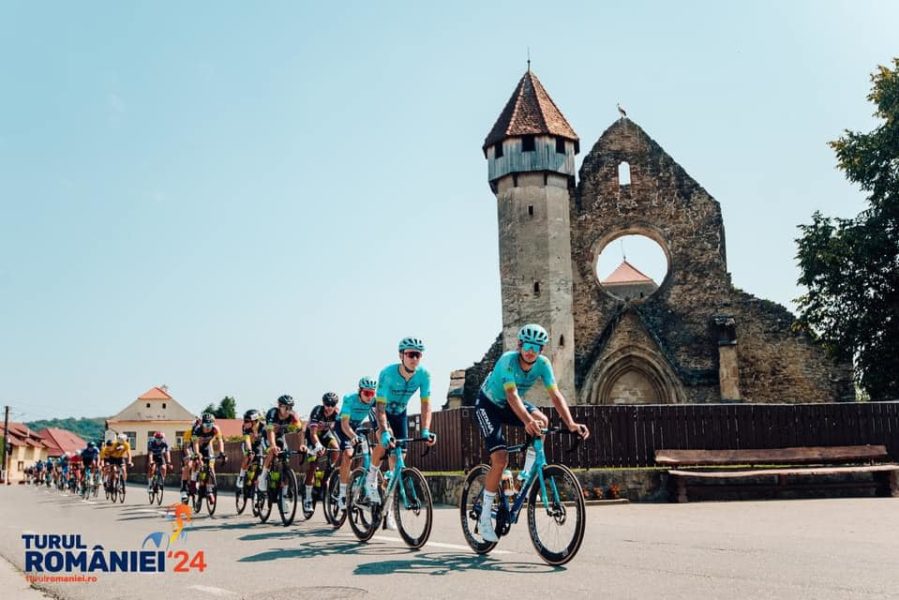 Turul Ciclist al României, ultimele etape