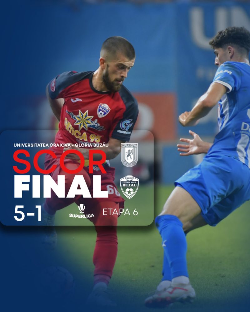 SuperLiga de fotbal, runda cu numărul 6