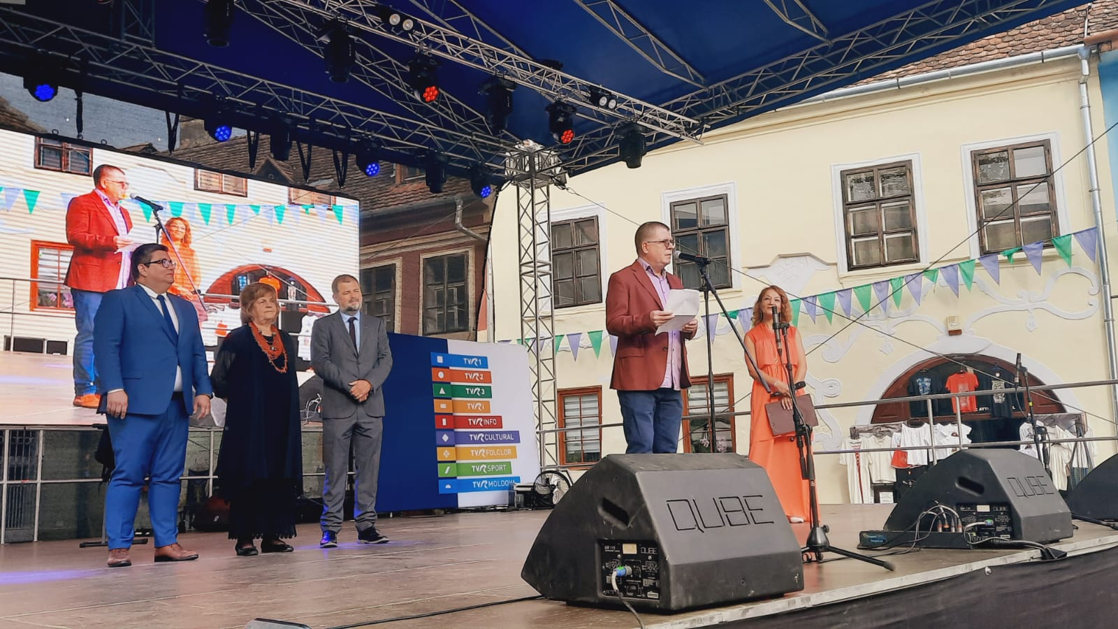 Miercuri după-amiază a început Festivalul ProEtnica de la Sighişoara
