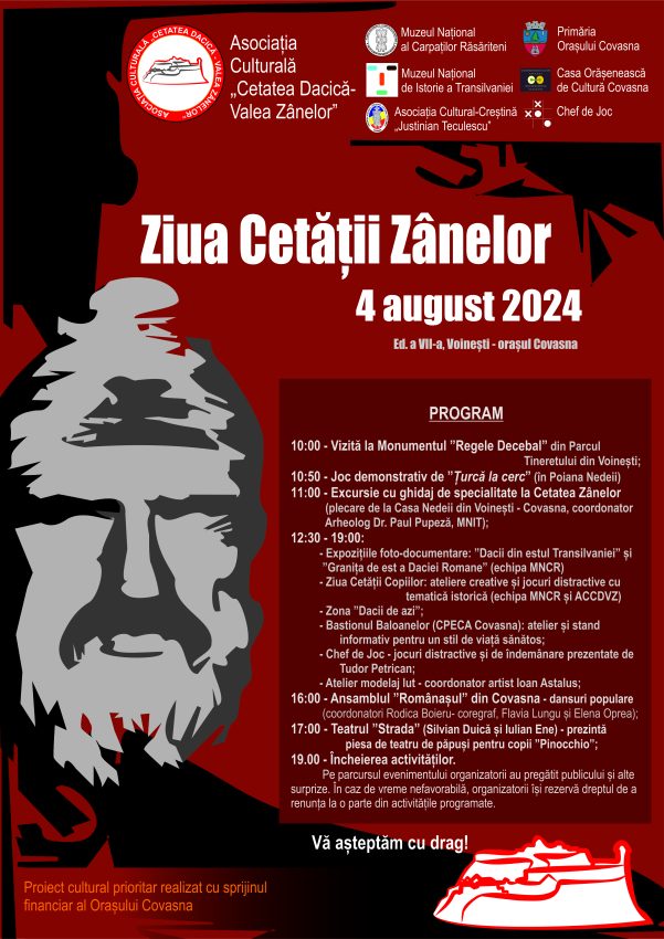 Ziua Cetății Zânelor are loc duminică, 4 august, în Voinești-Covasna