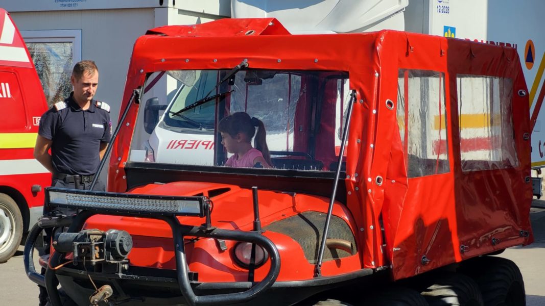ISU Mureş sărbătoreşte 30 de ani de la înfiinţarea subunităţii din Sărmaşu, de Ziua Pompierilor ISU Mureş sărbătoreşte 30 de ani de la înfiinţarea subunităţii din Sărmaşu, de Ziua Pompierilor