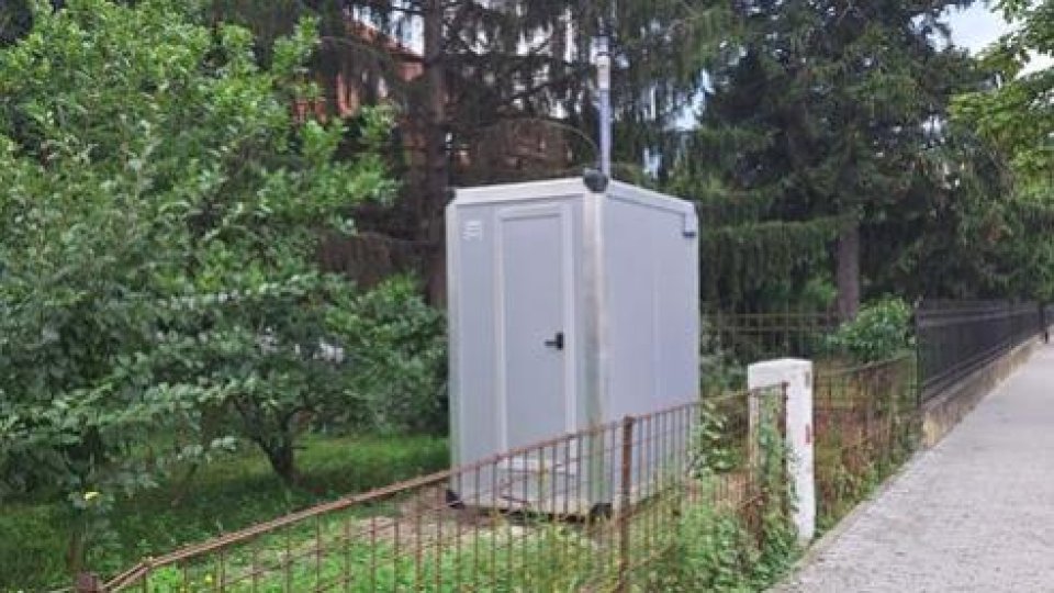 O nouă stație de monitorizare a aerului funcționează de luna aceasta la Făgăraș