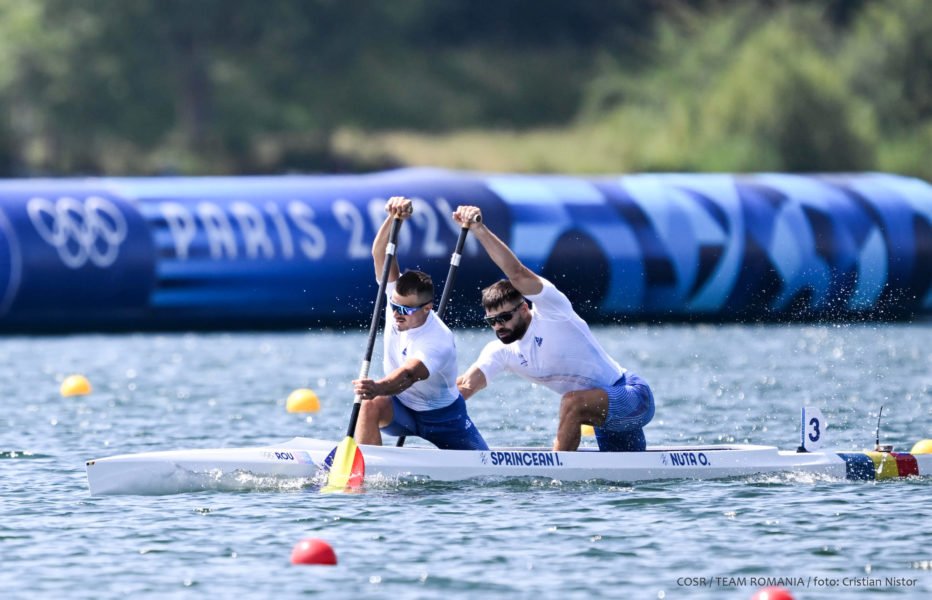 Canoiștii Ilie Sprîncean și Oleg Nuță, în semifinale la JO