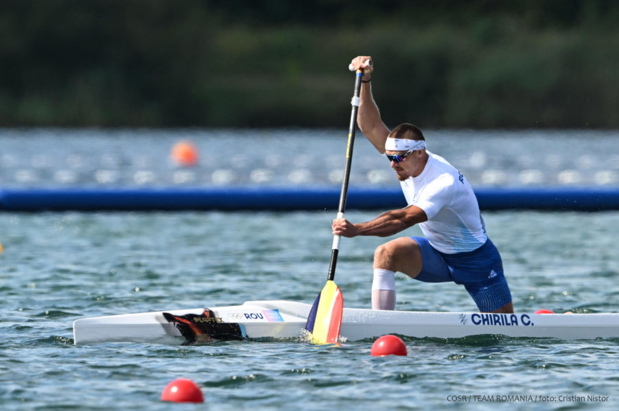 Canoistul Cătălin Chirilă, în semifinale la JO