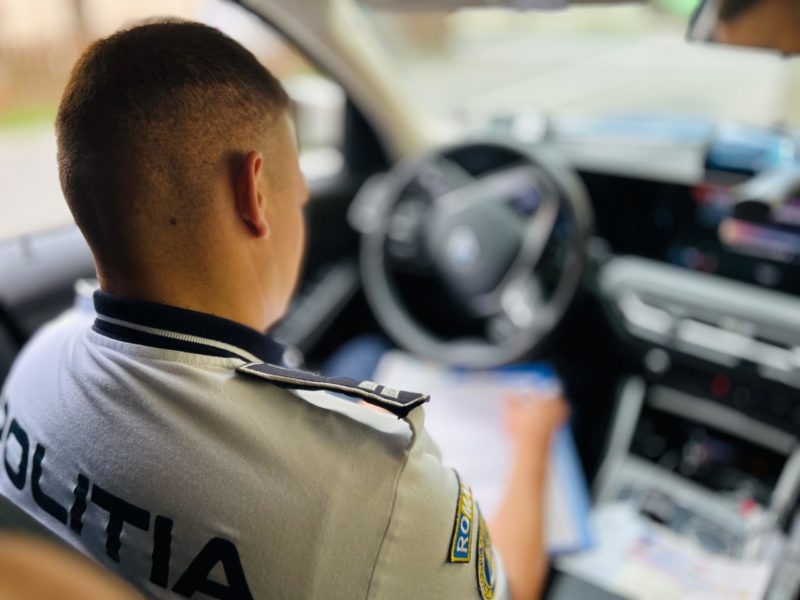 Peste 280 de şoferi din Harghita, prinşi băuţi și drogați la volan în primele şapte luni