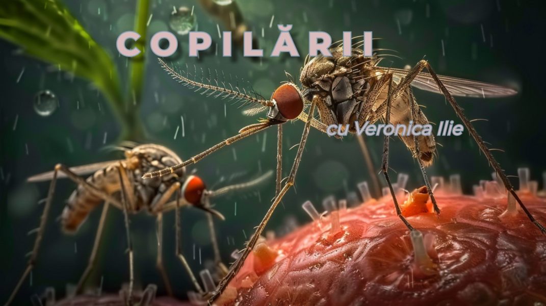 Copilării, cu Veronica Ilie – Ziua mondială a țânțarilor