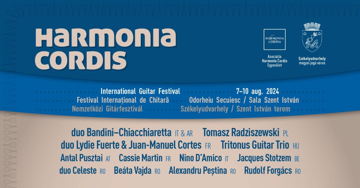 Începe o nouă ediție a festivalului Harmonia Cordis Începe o nouă ediție a festivalului Harmonia Cordis