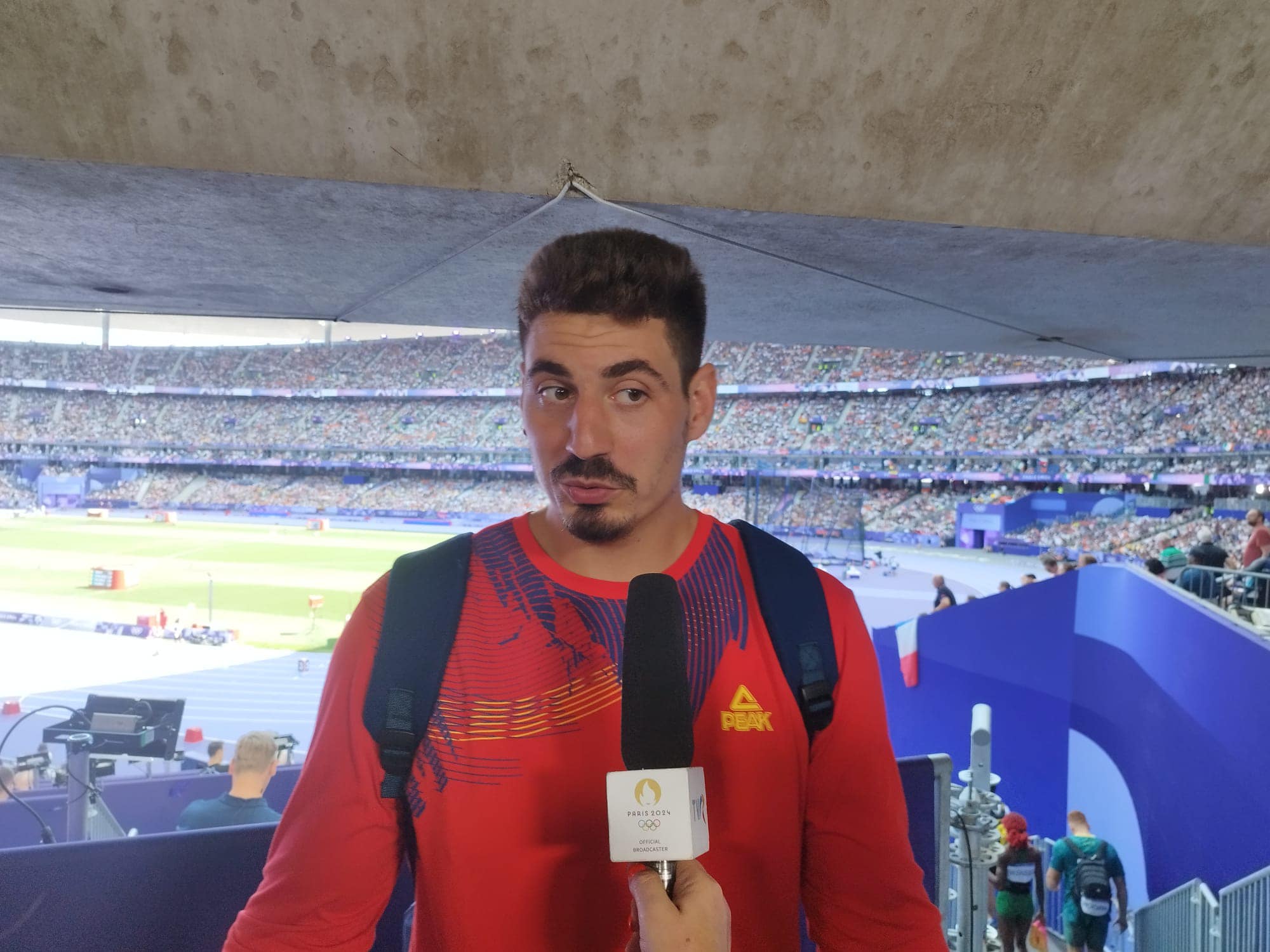 Alin Firfirică, în finală la aruncarea discului la JO