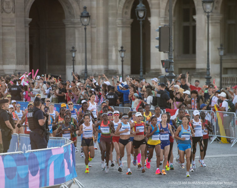 România a încheiat Jocurile Olimpice cu un loc 7 la maraton