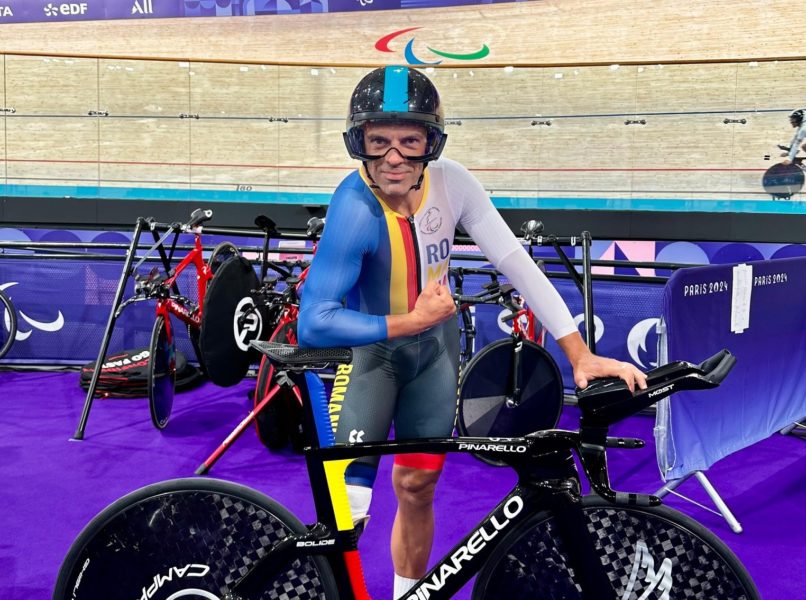 Novák Eduárd a ratat finala probei de 1000 m la Jocurile Paralimpice Novák Eduárd a ratat finala probei de 1000 m la Jocurile Paralimpice