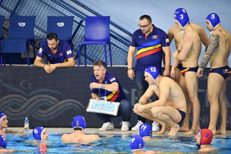 Poloiștii români, înfrângere în fața vicecampioanei mondiale la JO