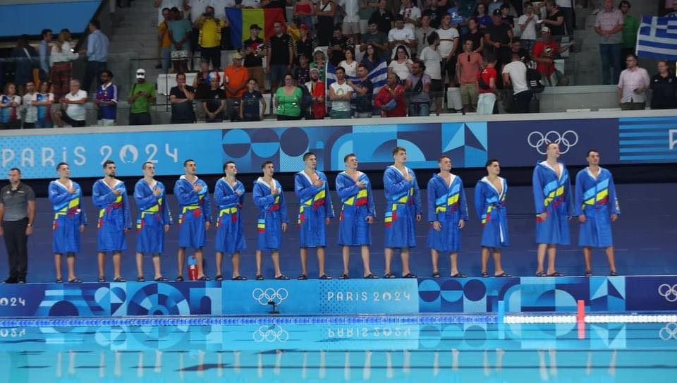 Poloiștii tricolori înfruntă Italia la Jocurile Olimpice