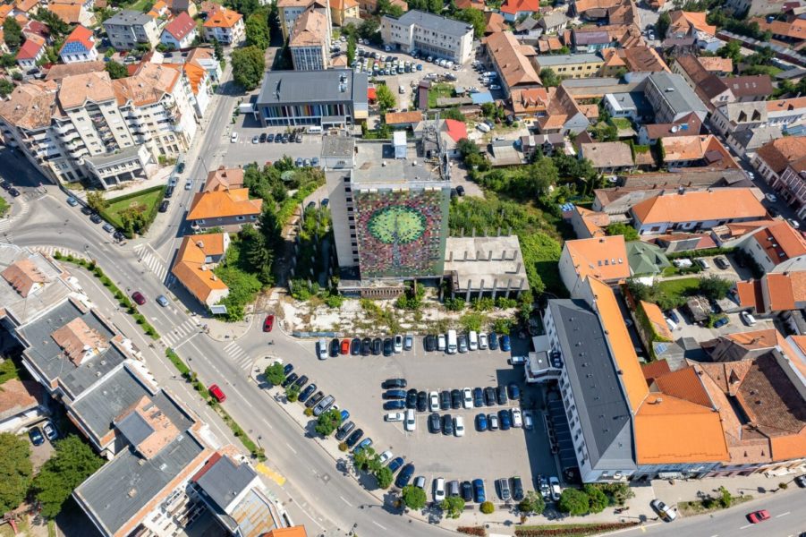 Licitație internațională pentru Centrul Cultural din Sfântu Gheorghe