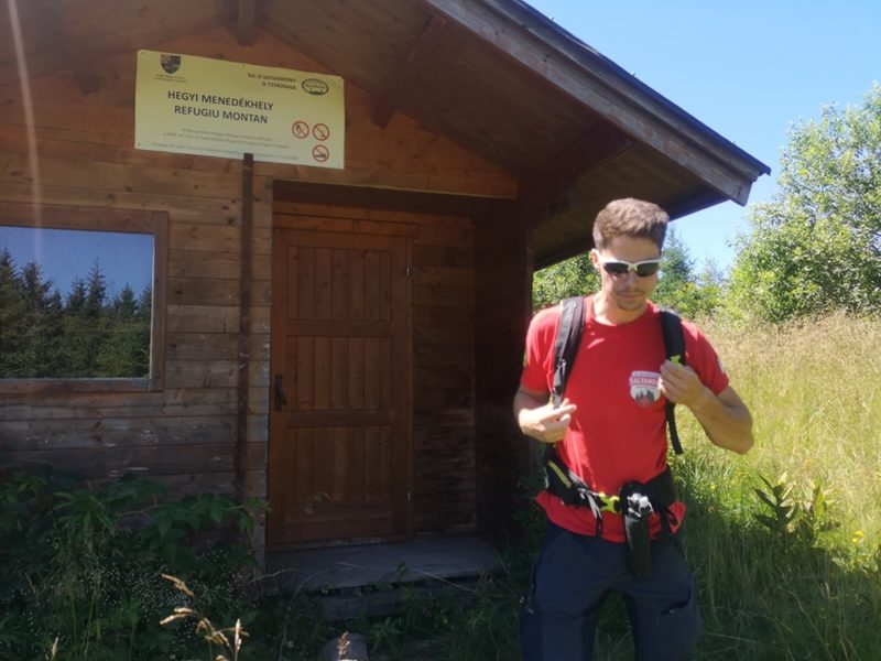 Salvamont Harghita reabilitează o parte a refugiilor montane din județ