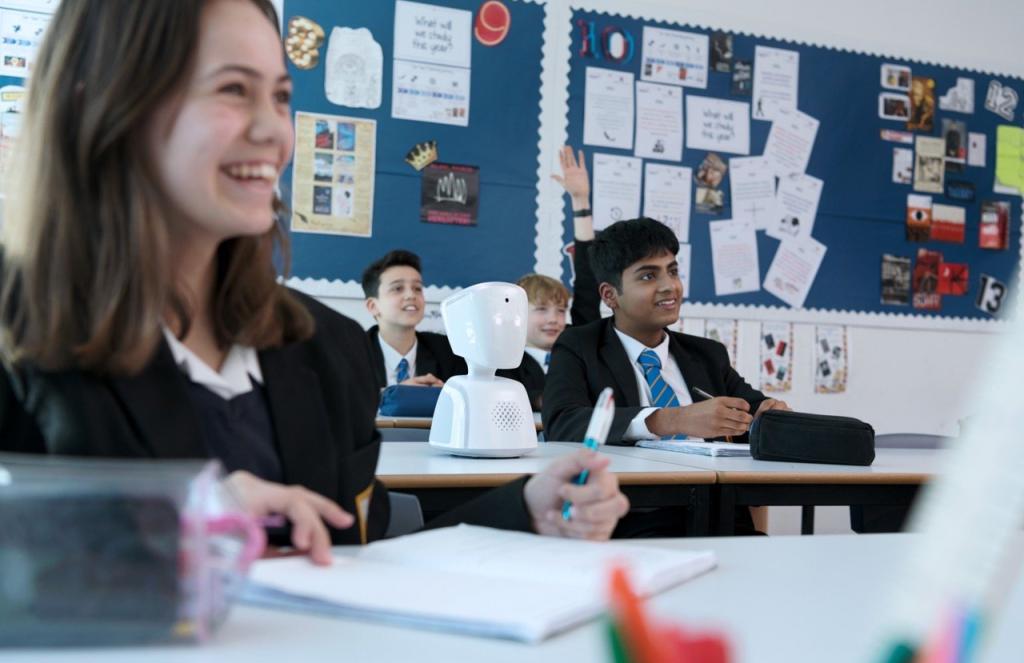 Școlile din Linköping folosesc roboți avatar pentru a reduce absenteismul în rândul elevilor