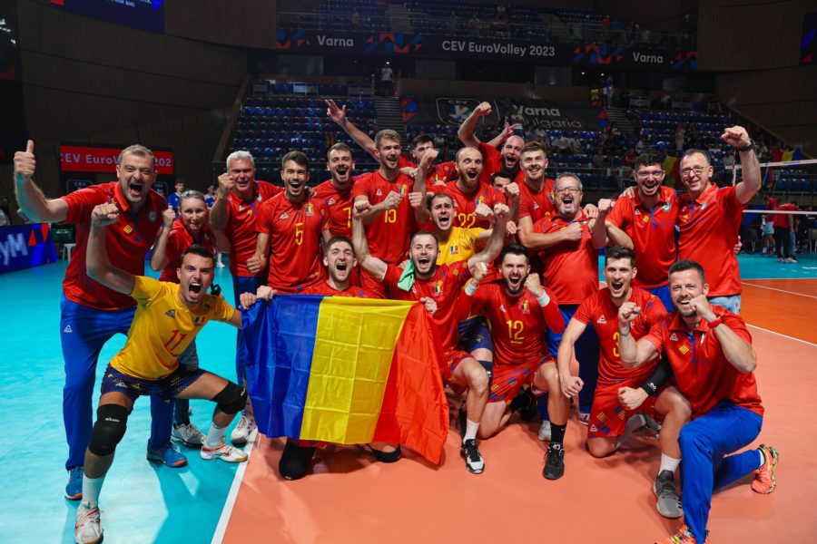 România, din nou la Mondialele de volei după 43 ani