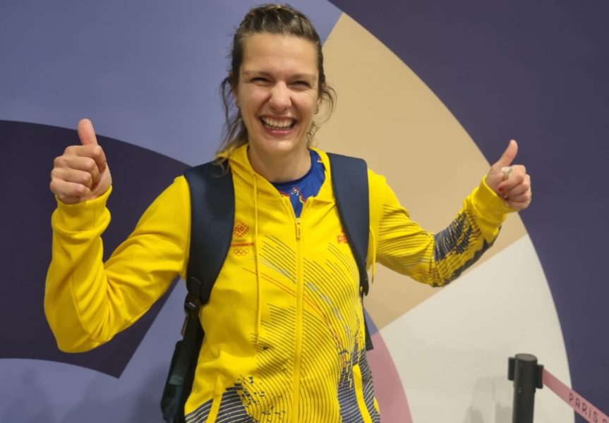 Alina Rotaru, în finala de săritură în lungime la JO