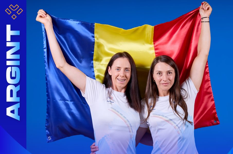 Ioana Vrânceanu și Roxana Anghel, argint la Jocurile Olimpice