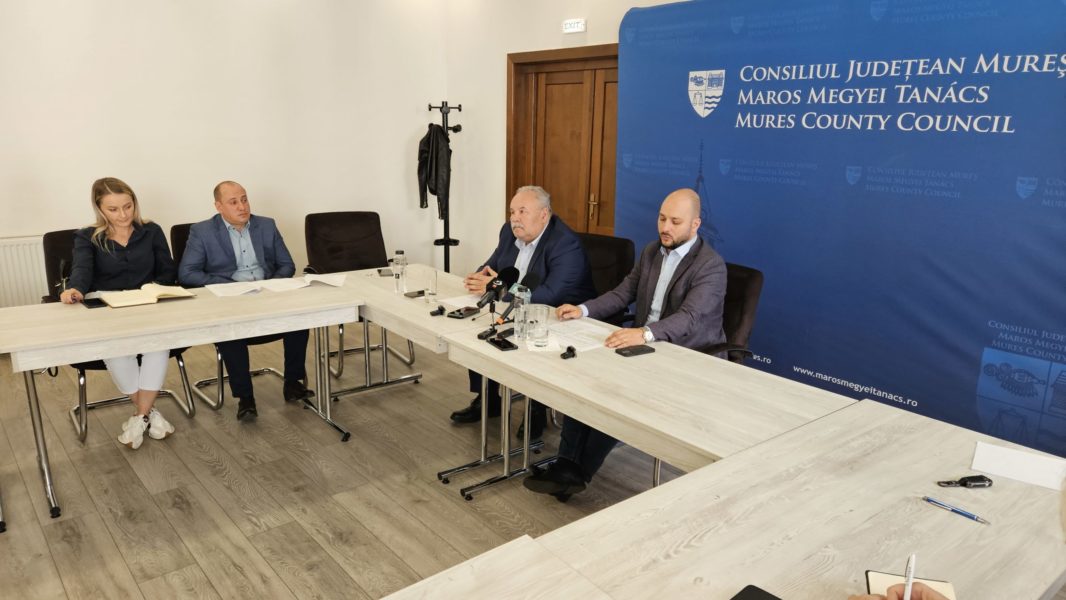 Instalații de oxigen noi pentru principala clădire a Spitalului Clinic Județean Mureș