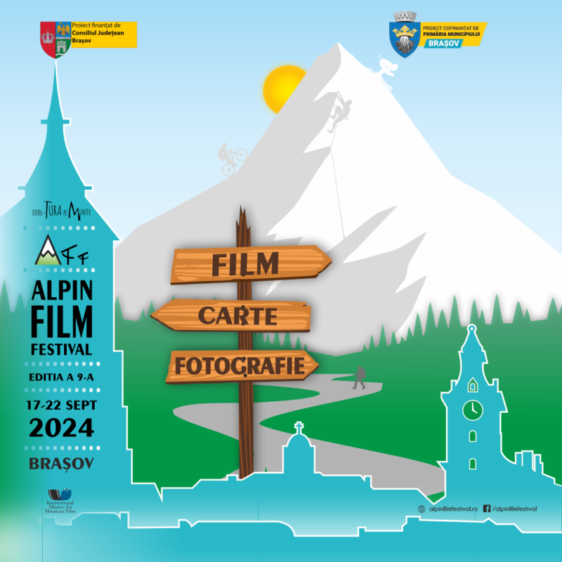 La Brașov începe, astăzi Alpin Film Festival