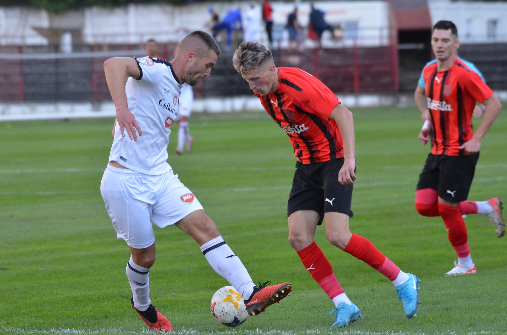 Liga a II-a de fotbal: AFK Csíkszereda, lider autoritar