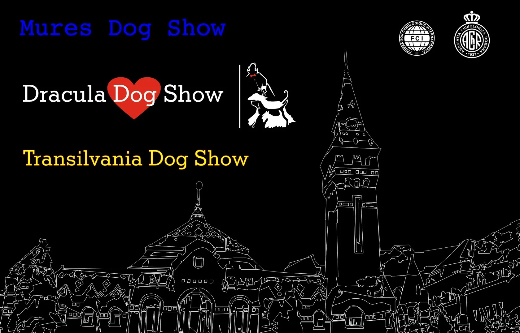 Tg.Mureș găzduiește trei expoziții canine în weekendul care urmează