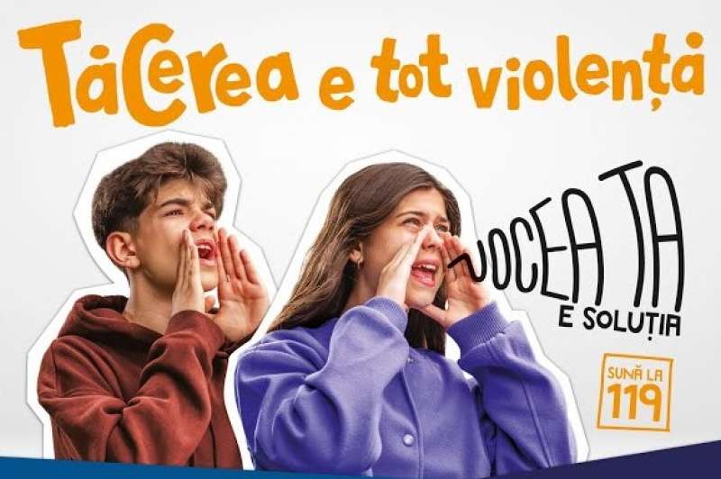 Campanie împotriva violenței în mediul școlar
