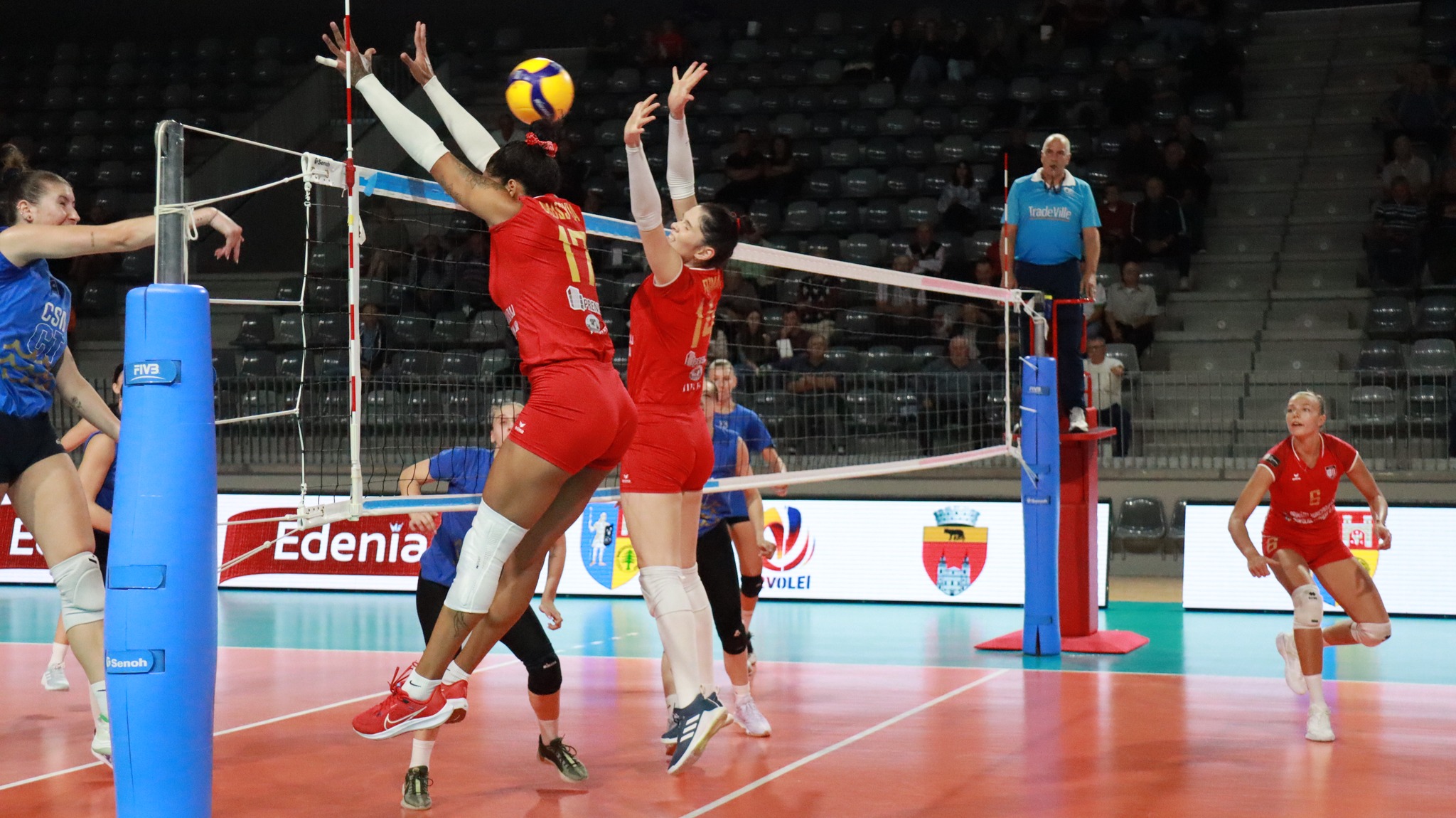 Volei feminin, turneu de pregătire, la Blaj